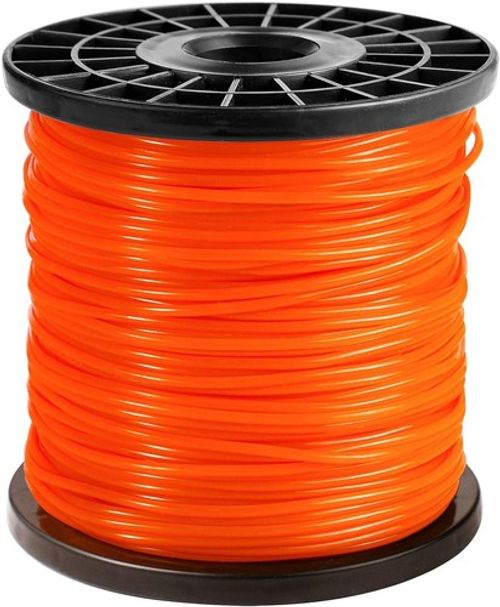 CHRORINE Strimmer Line Wire Cord 2.4mm x 100m Round Nylon Trimmer Line Wire Heav