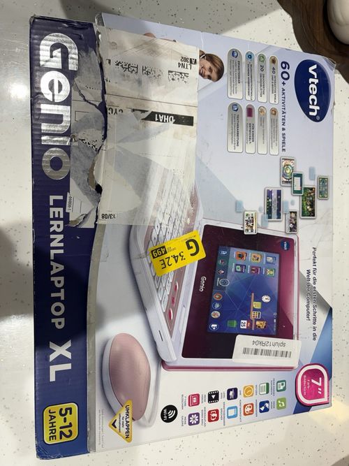 Vtech Genio Kids Learning Laptop Pink (German Version) - In Original Box — image 9