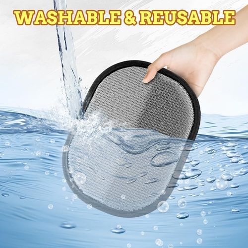Pet Hair Removal Glove Magic Brush Dog Cat Grooming Electrostatic lint Remover — image 8