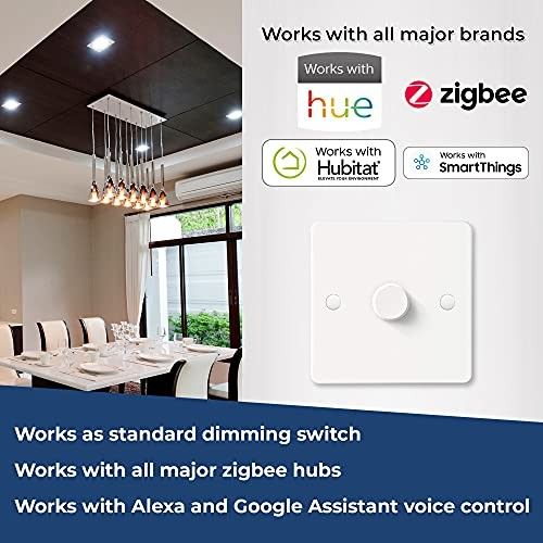 Candeo Smart Switch LED Dimmer compatible with Philips Hue, Smartthings and all — image 4