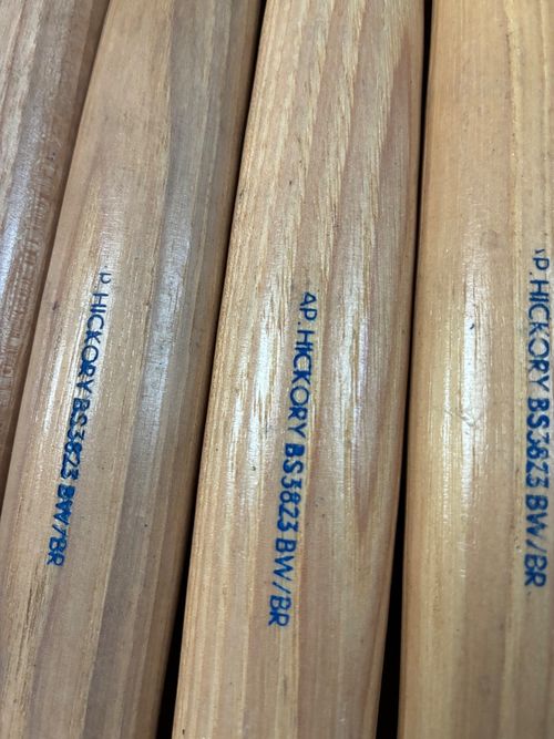 1 x 14” hickory hammer shaft. Hammer handle — image 7