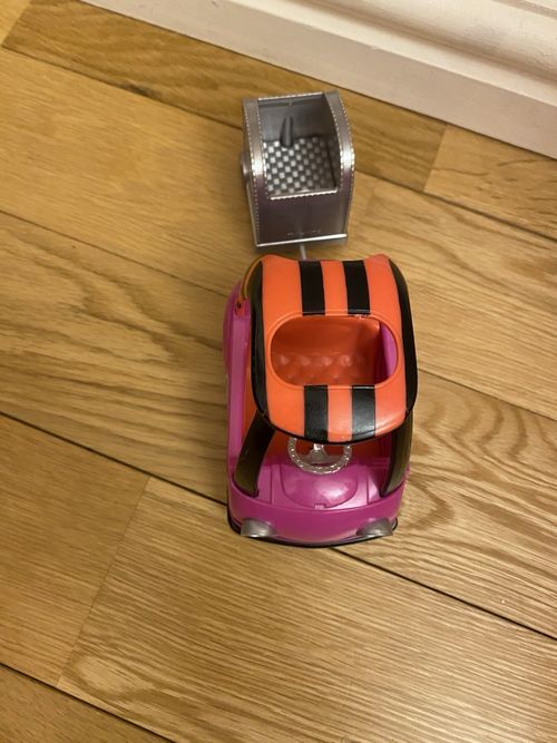 LOL Surprise Doll Little Tikes Cozy Coupe Pink Flame Car with Trailer 3SP1CY MGA — image 4