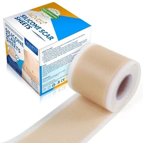 Silicone Scar Sheet MEDICAL GRADE Scar Removal Silicone Tape Treatment