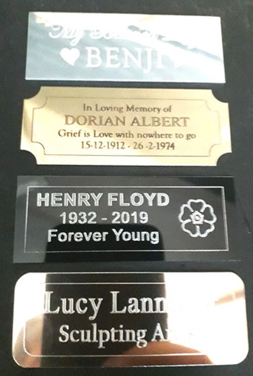 Trophy Plates Plaques UNLIMITED FREE ENGRAVING FREEPOST