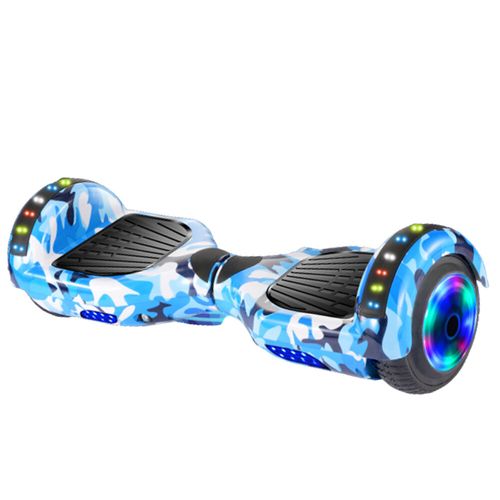 Hoverboard Bluetooth Self-Balancing Electric Scooters LED Hover 2Wheels Board UK — image 10