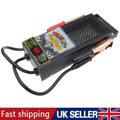 Car Battery Load Tester 6V-12V 100Amp Charging System Checker Automotive Repair