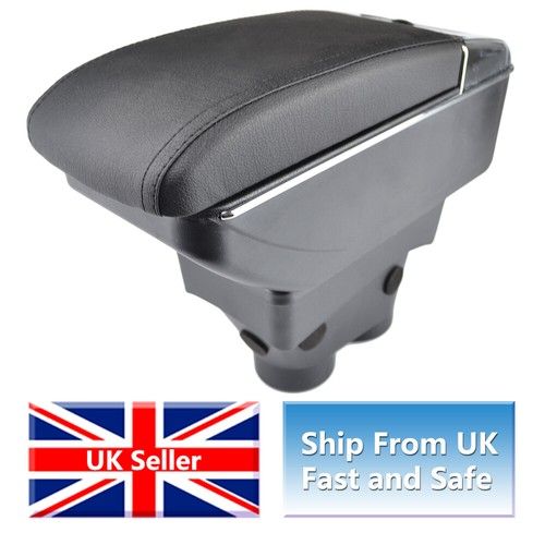 UK Armrest Content Central Cup Holder Interior For Peugeot 208 2013 - 2018 2015