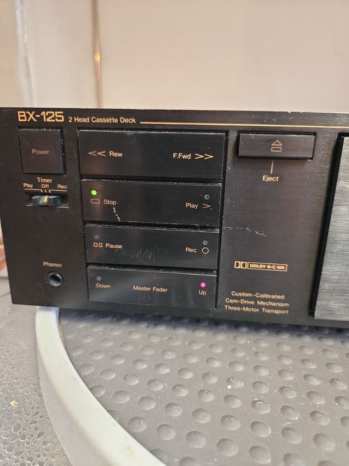 Nakamichi BX-125 Cassette Deck Recorder,  Player ...works Excellent.  — image 19