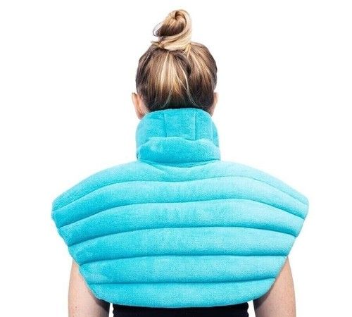 Hot Gel Beads Neck Warmer Microwave Weighted Shoulder Pain Relief