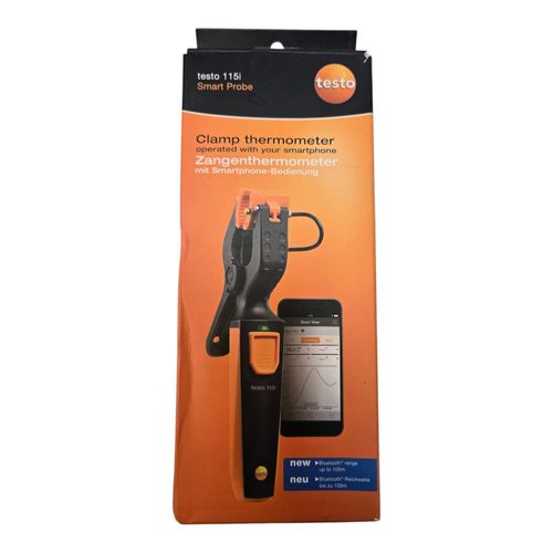 Testo 115i Bluetooth Clamp Thermometer Smart Probe 0560 2115 02 — image 2