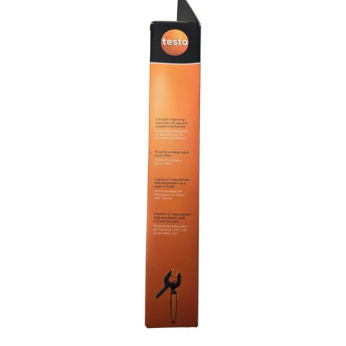 Testo 115i Bluetooth Clamp Thermometer Smart Probe 0560 2115 02 — image 5