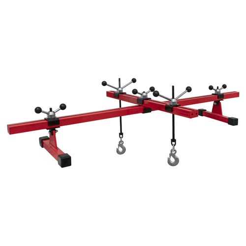 Sealey ES601 Engine Support Beam with Cross Beam 500kg Capacity Garage Workshop — image 2