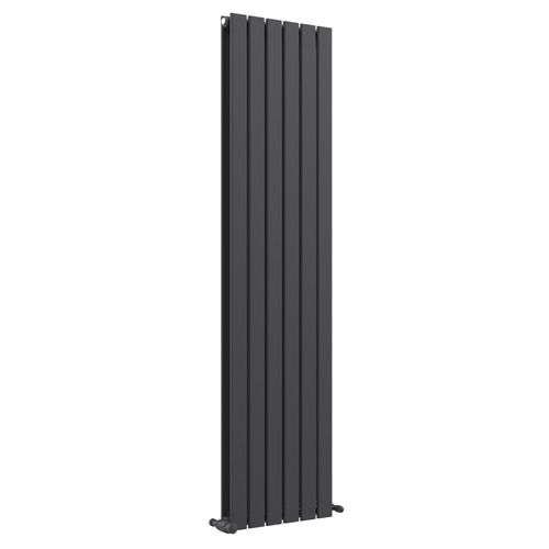 Double Vertical Radiator Designer Flat Panel Columns Rad Anthracite 1800x456mm — image 1