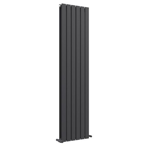 Double Vertical Radiator Designer Flat Panel Columns Rad Anthracite 1800x456mm
