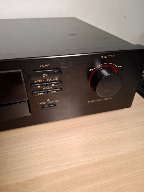 Rotel Dvd Cd Player RDV-985 Rare — image 7