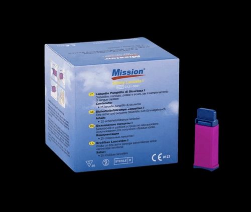 Mission 3 in 1 Cholesterol Test devices(Lipid Panel) Strips F.S.S — image 3