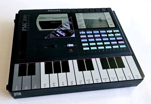 Philips PMC-100 - Music Composer - Vintage Cassette Player Recorder - Accessory 