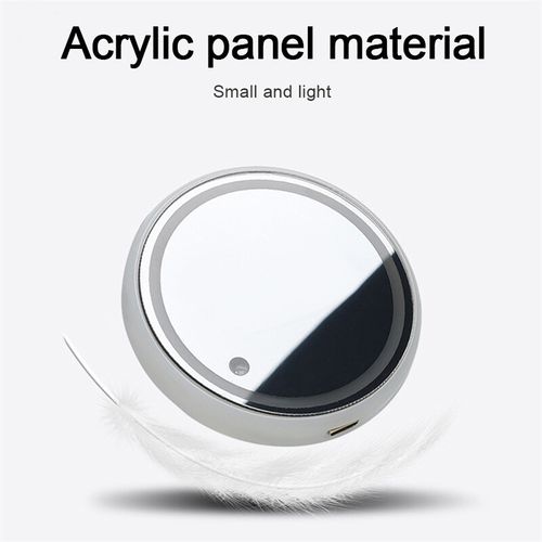 2Pcs Colorful Led Car Cup Holder Bottom Pad Mat Coaster Auto Atmosphere Lights~ — image 10