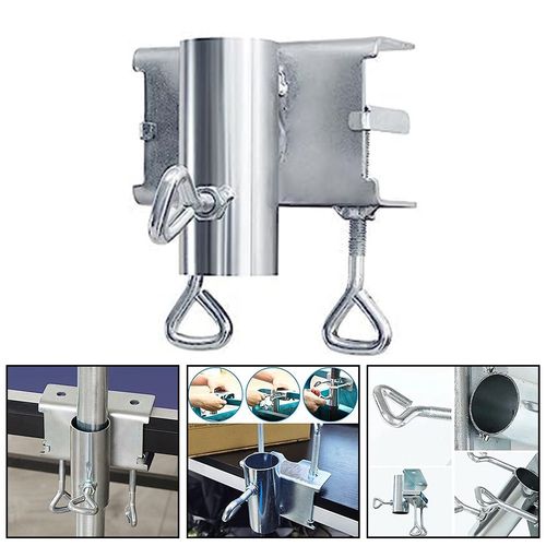 Galvanized Iron Balcony Umbrella Platform Adjustable Diameter Rust Resistant — image 6
