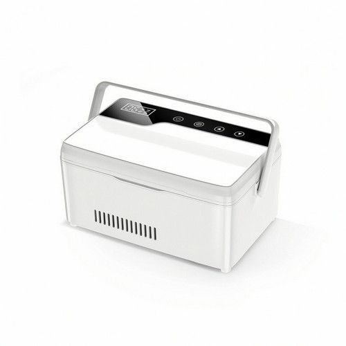 Insulin Cooler with Carrying Bag Compact Insulin Cooling Box Digital for Office