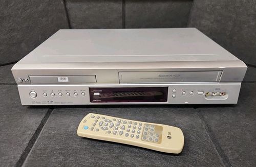 LG DV1010 DVD Player/Video VHS Cassette Recorder And Remote Control TESTED  — image 4