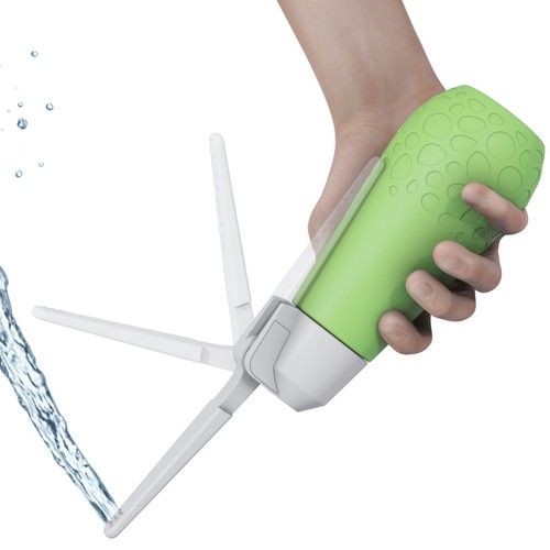 Nextcraft Portable Bidet & Peri Bottle, 180° Rotatable Foldable Nozzle, Compact