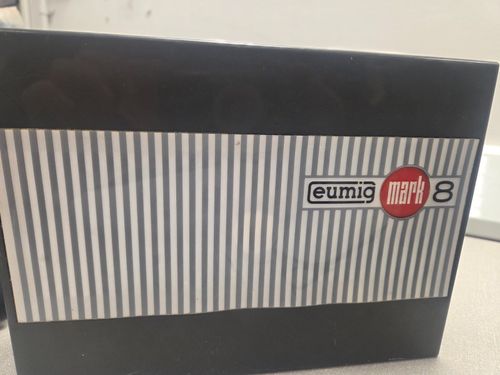 Vintage Eumig Mark 8 Standard 8mm Cine Film Projector with Original Carry Case — image 4