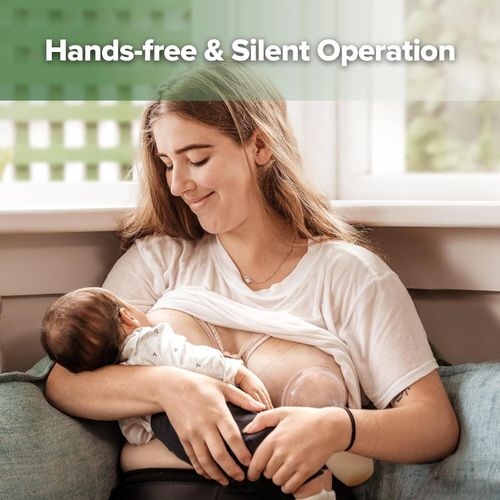 Haakaa Manual Breast Pump Patented Silicone Milk Collector Continuous Natural — image 3