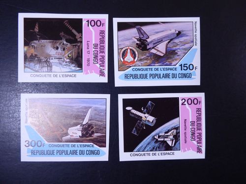 Space travel, TOP collection of imperforated series, blocks and special block series, **/MNH — image 22