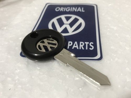 VW Golf MK1 MK2 MK3 AH Blank Key Un Cut Starter Key Genuine Original OEM VW Part