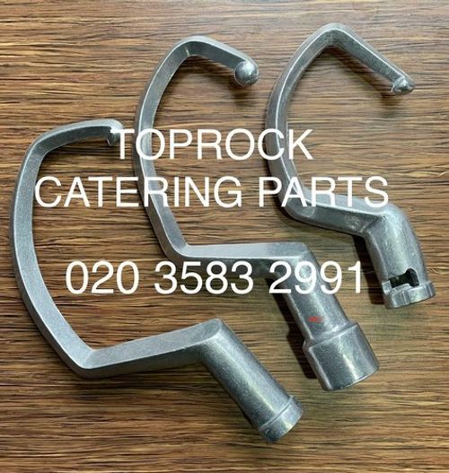 HOBART MIXER NEW ATTACHMENT - 30 QT FLAT G TYPE DOUGH / PASTRY HOOK