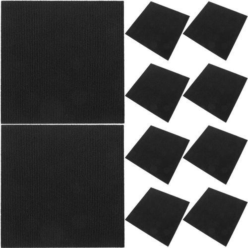 50x50cm Self Adhesive Area Carpet Tiles Peel and Stick Floor Plank Mat Non-Slip — image 5