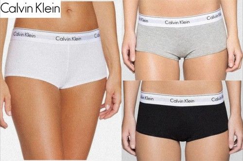 Calvin Klein Ladies 3 Pack Bikini Briefs Underwear Womens Knickers Panties