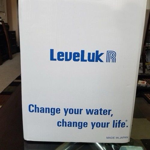Kangen Water Machine Purifier Leveluk-R Water Ionizer- Brand New Boxed