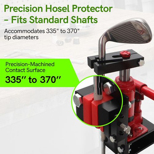 For Graphite & Steel Shafts Golf Club Shaft Puller /Extractor Tool 6061 Aluminum — image 6