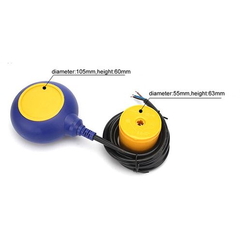 Float Switch Automatic Water Liquid Level Sensor Tank Controller NO NC 3m Cable — image 1