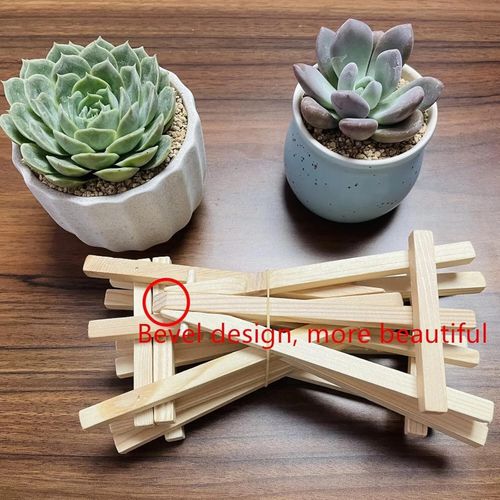 12Pcs Wooden Mini Easels, Small Tabletop Art Display Painting Easel — image 4