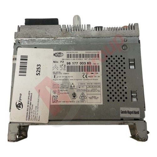 CITROEN DS3 3D MK2 2015-2019 HEADUNIT/SAT NAV MODULE  9817700380