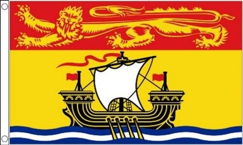 NEW BRUNSWICK FLAG 5' x 3' Canada Province Canadian Provinces Flags