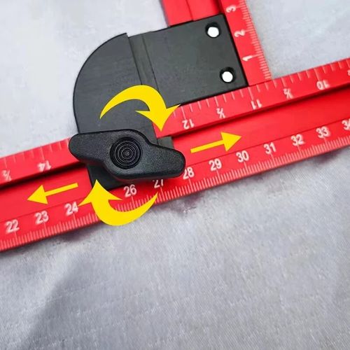Adjustable Router Square & Rectangle Jig Frame Guide Max Working Area 50x50cm — image 6