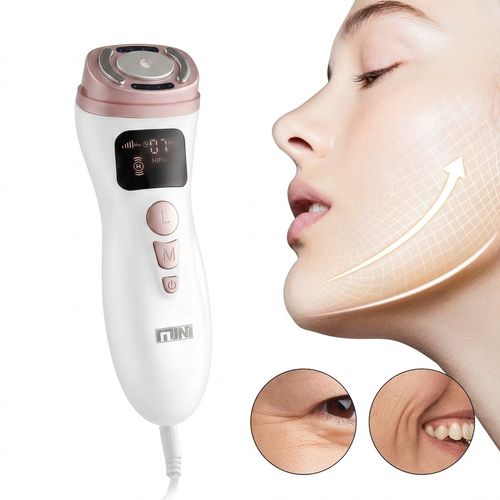 Mini 2.0 HIFU Ultrasonic RF Face Lifting Skin Tightening Anti Aging Beauty UK — image 1