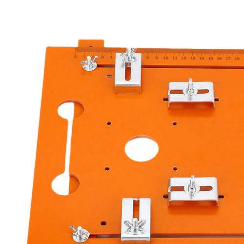 Circular Saw Base Plate 28x38cm Router Table Insert Plate With Clear Scale Marki — image 23