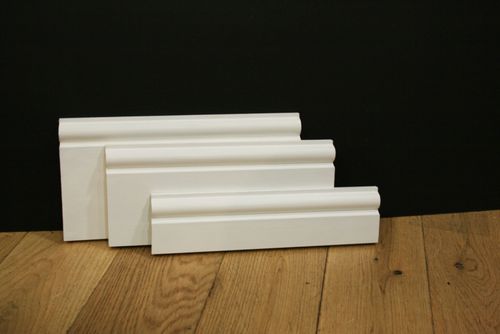Skirting Board  White Primed MDF  Torus  168 x 18 x 4400mm — image 2