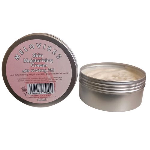 CBD Healing Skin Cream 4000mg CBD Pain Relief Joints Back Muscle Body Care 200ml — image 1