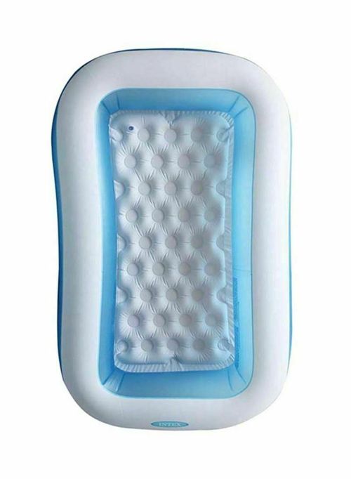 Intex Inflatable Rectangular Paddling Pool Swimming Paddling Pool Hot Summer Fun — image 2