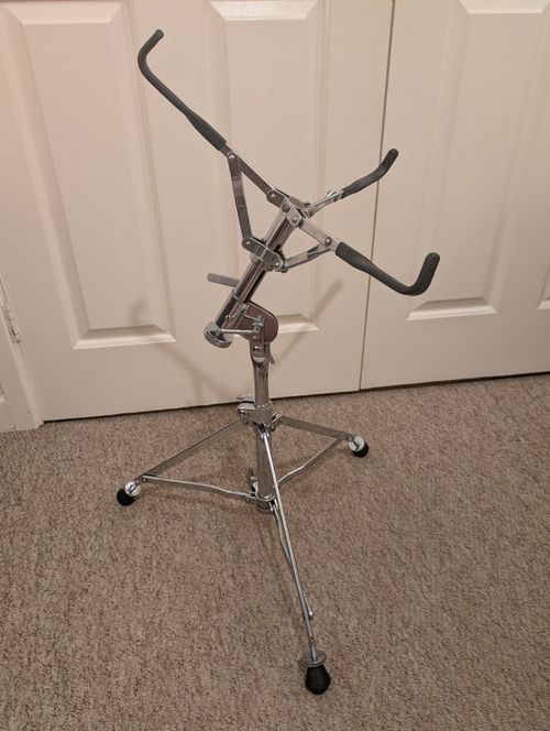 Vintage SONOR QUICK RELEASE Snare Drum Stand Made In W Germany — image 1