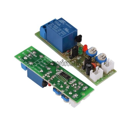 DC 5V Infinite Cycle Delay Timer Timing Switch 60min Relay ON OFF Loop Module UK — image 2