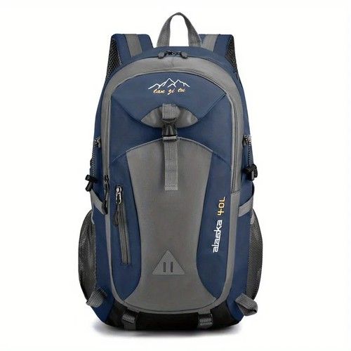 40L Hiking Backpack Men Women Large Capacity Outdoor Travel Camping Bag