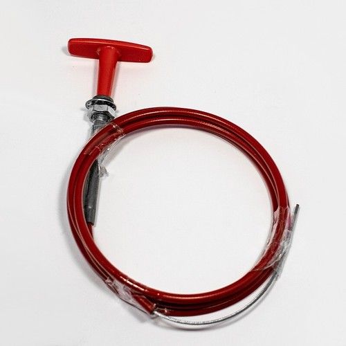Grayston T Pull Cable Extinguisher Red Rally Race Motorsport Electrical 1500mm