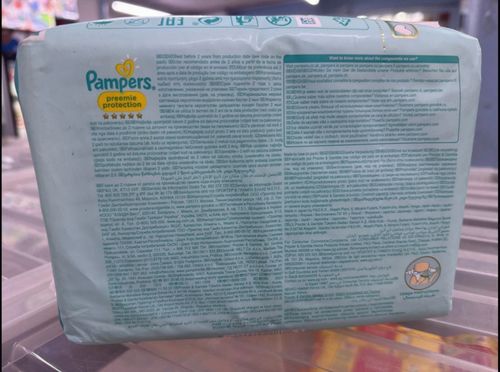 Pampers Preemie Protection Disposable Nappies Size P3 450g ( 500g) — image 2